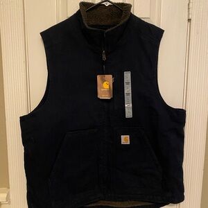 Carhartt Men's Dark Blue Vest
